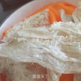 Qing Haze Silver Snow Bird's Nest Soup recipe