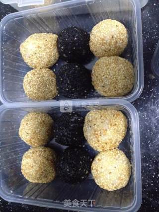 Bread Machine Version of Glutinous Rice Ball recipe