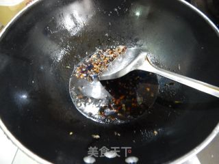 Pour The Green Vegetables recipe