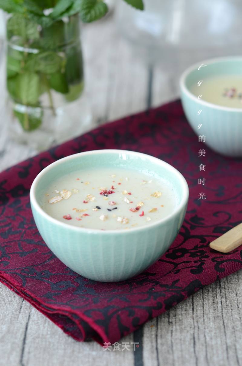 Sorghum Millet Soy Milk recipe