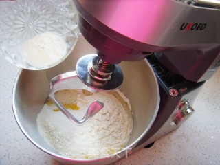 Bean Paste Twisted Stick recipe