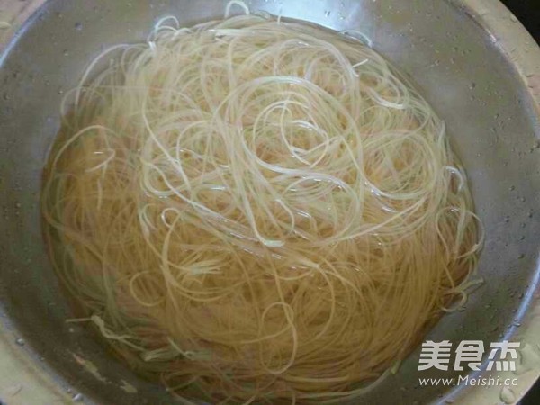 Icy Cold Noodles recipe