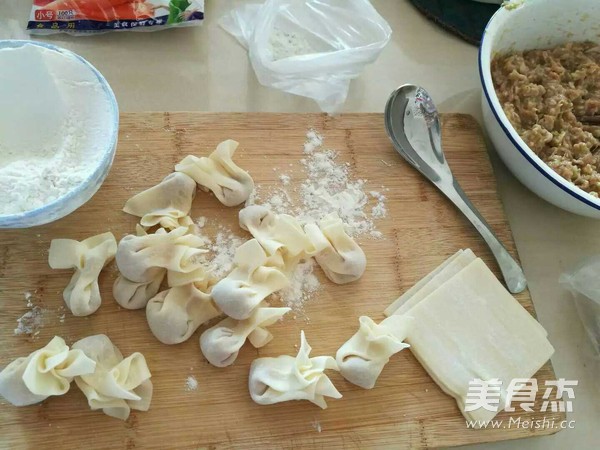 Fresh Meat Wonton recipe