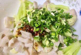 #年味儿# Appetizing and Refreshing Cauliflower Mixed Lotus Root recipe