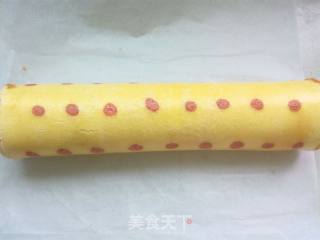 Polka Dot Cake Roll recipe