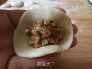 Pork Celery Dumplings recipe