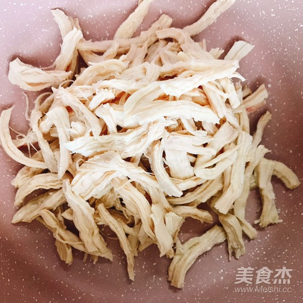 There are Secrets of Cold Chicken Shreds recipe