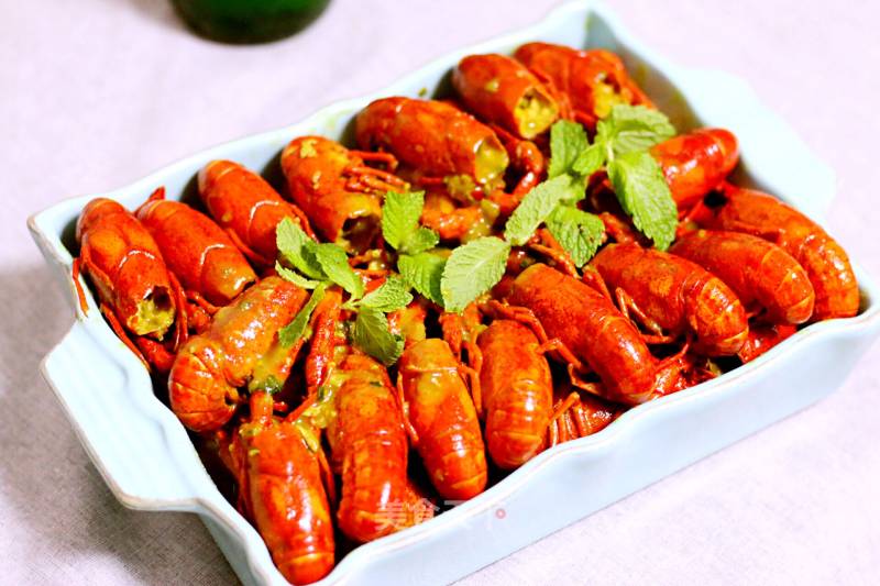 Curry Crawfish recipe