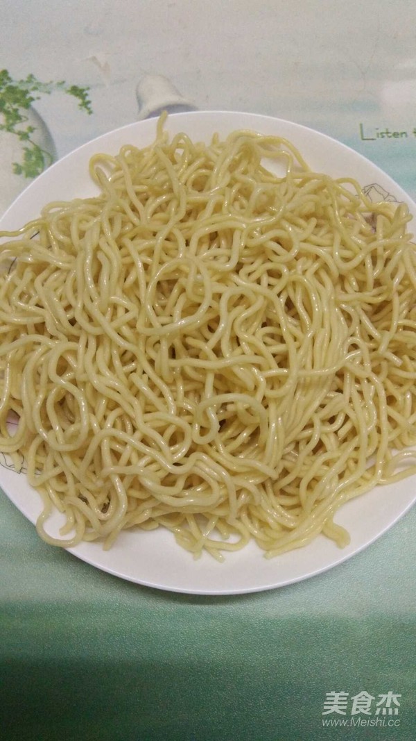 Mustard Noodles with Capers recipe