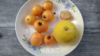 Loquat Honey Water recipe