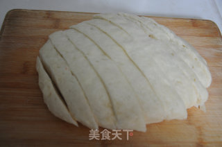 Milk-flavored Steamed Bun Sticks recipe