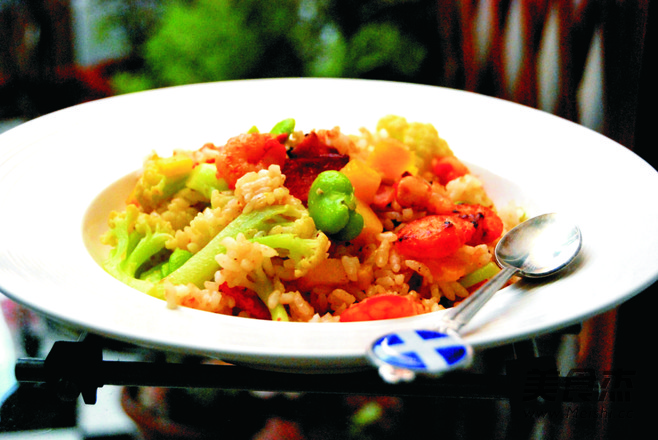 Assorted Fried Rice recipe