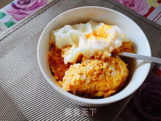 Egg Baked Rice recipe