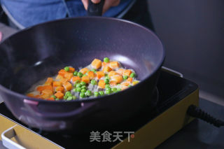 The Group of Magpies Announce The Good News and Taste The Fragrant Spring Light. recipe