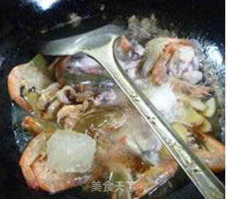 Shrimp Bullfrog recipe