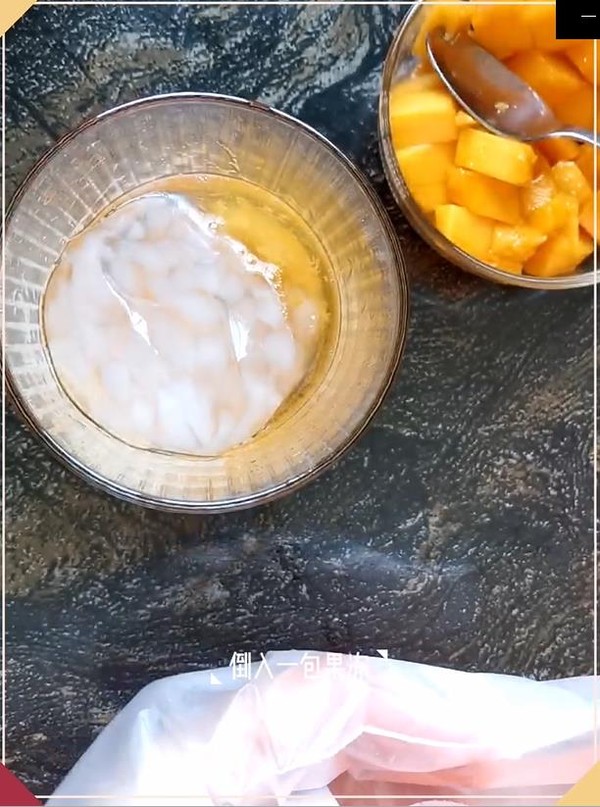 Mango Yogurt Jelly Cool recipe