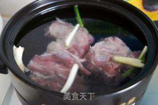 White Radish Big Bone Soup recipe