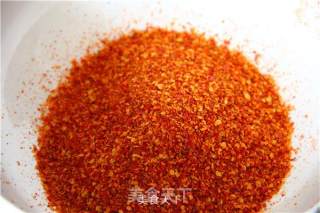 Homemade Sesame Oil Spiced Pepper recipe