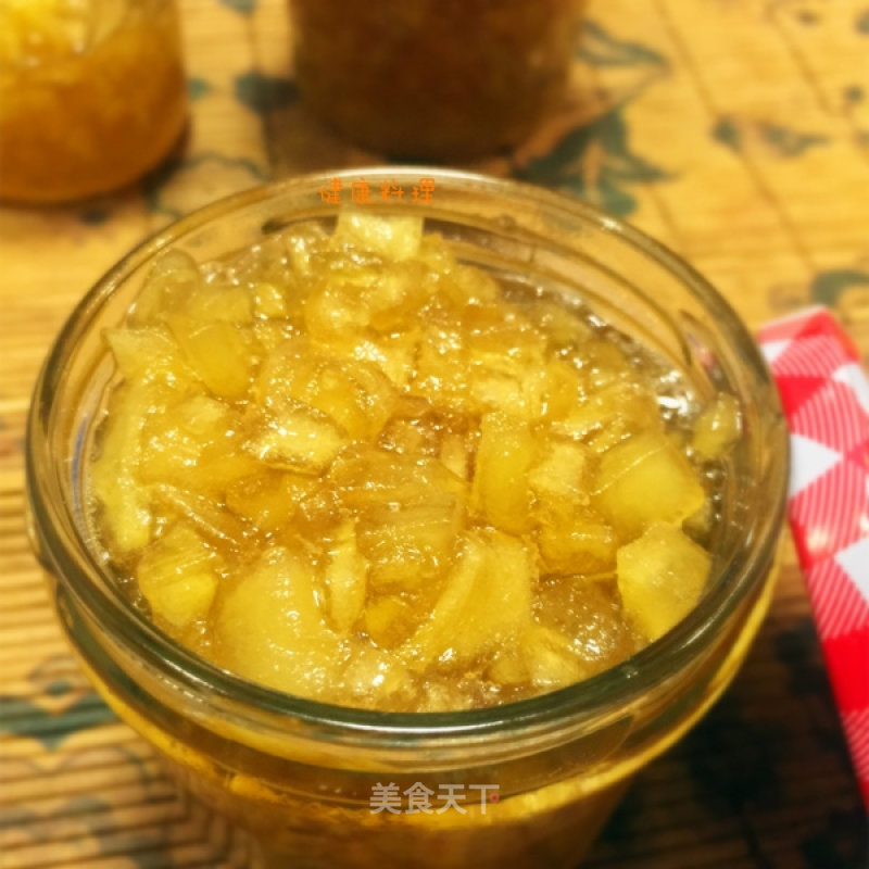 Homemade Apple Jam recipe