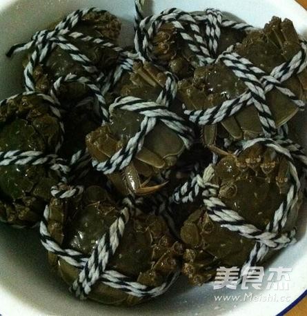 Salt Grilled Crab recipe