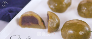 Soft and Delicious Qingtuan, with Red Bean Filling~ recipe