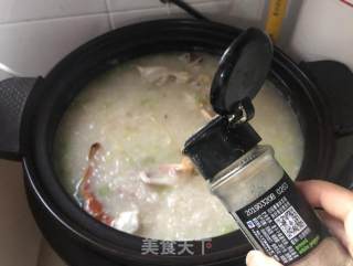 Seafood Congee recipe