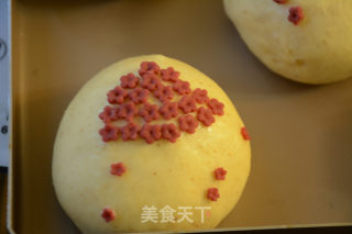 # Fourth Baking Contest and is Love to Eat Festival# Sakura Tree Bread recipe
