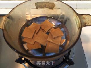 Ma Lantou Mixed with Fragrant Dry#春野菜# recipe