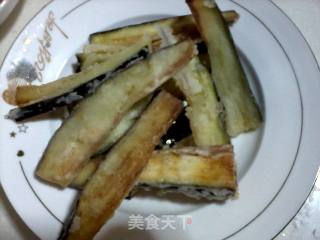 Shacha Crispy Eggplant Strips recipe