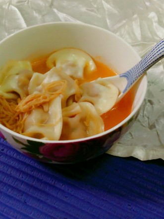 Sour Soup Dumplings recipe