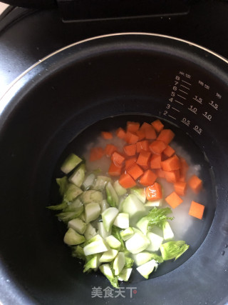 Ercai Carrot Braised Rice recipe