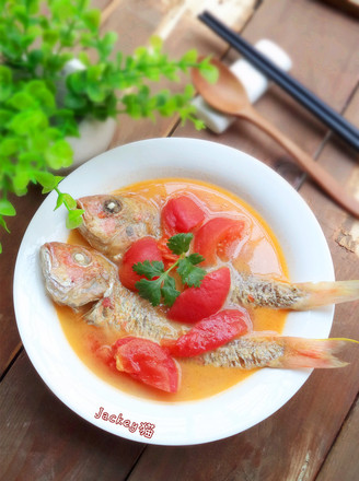 Tomato Red Fish Soup