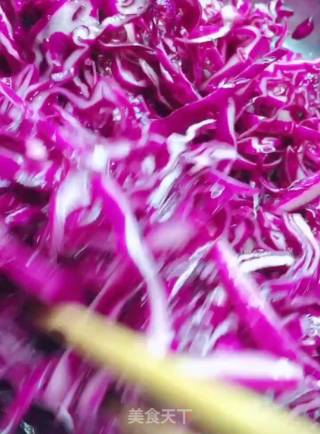 Purple Cabbage Salad recipe