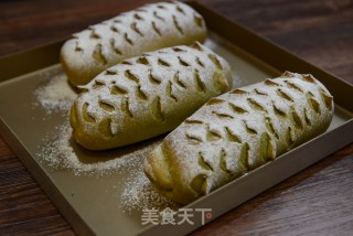 #四session Baking Contest and is Love to Eat Festival# Matcha Pineapple Whole Wheat Bread recipe