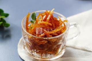 Candied Orange Peel recipe