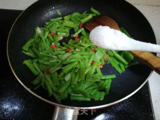 One Dish and Two Water Spinach recipe
