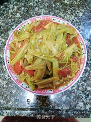 Appetizing Convolvulus Stems recipe