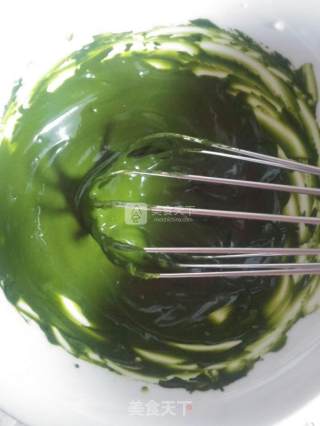 Two-tone Towel Cake Roll recipe