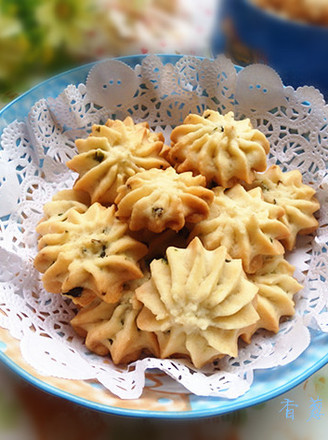 Chive Cookies