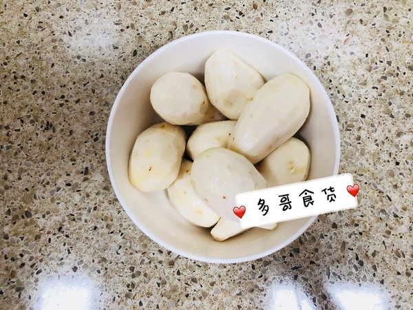 Homemade Taro Soup recipe