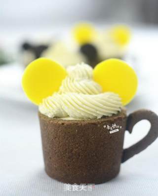 Mickey Cup Cakes recipe