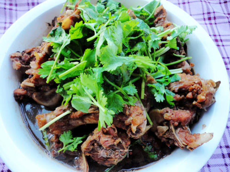 Stewed Lamb Scorpion recipe