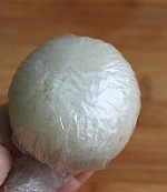 Sweet Glutinous Rice Bean Paste Buns recipe