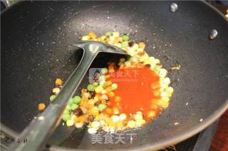 Su Xin Ju Jing, Happy and Delicious Vegetarian Dish, Eggplant and Chrysanthemum recipe