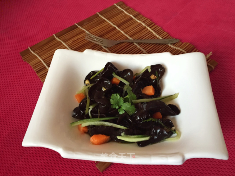 Cold Mustard Fungus recipe