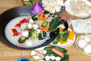 Healthy and Fit Hot Pot recipe