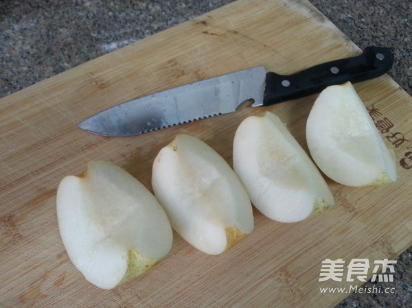 Roasted Pears with Rock Sugar recipe