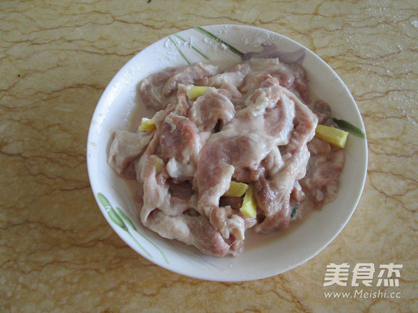 Osmanthus Pork recipe