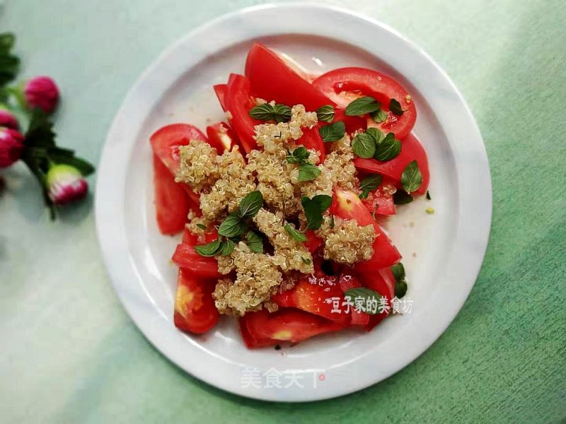Quinoa Mixed Vegetable Salad recipe