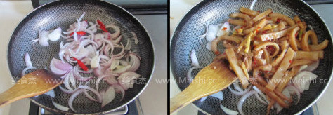 Sauteed Shredded Squid recipe